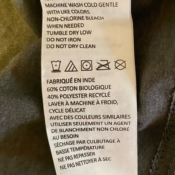 Moosejaw x Prana Men’s Journeyman SS Tee size small - Picture 5 of 5